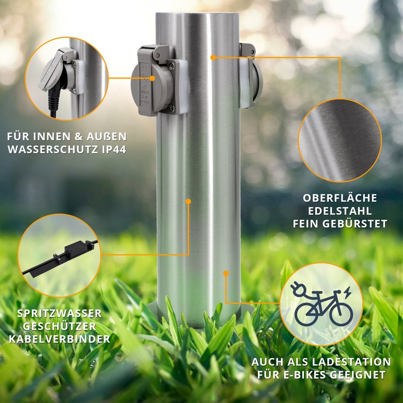 Energy Column, Socket Column, Single and Set of Column and