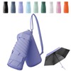 Sykerout Umbrella, Mini Umbrella, Pocket Umbrella, Compact Umbrella, Mini Foldable
