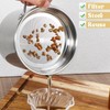 1.8L(61 fl. oz.) Bacon Grease Container, Stainless Steel Grease Container