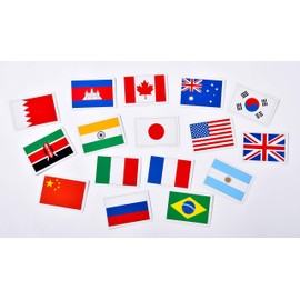 Gentosha Deluxe Edition World Flag Card 197