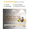 JC-LGL LED Linear High Bay Light, 130W 19500LM High Bay