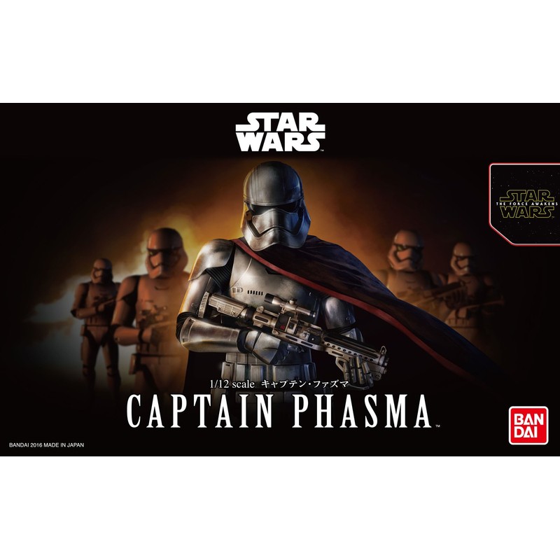 Star Wars Captain Fazma 1/12 Scale Plastic Model