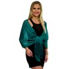 Shawls and Wraps for Evening Dresses, Metallic Sparkle Womens Wedding
