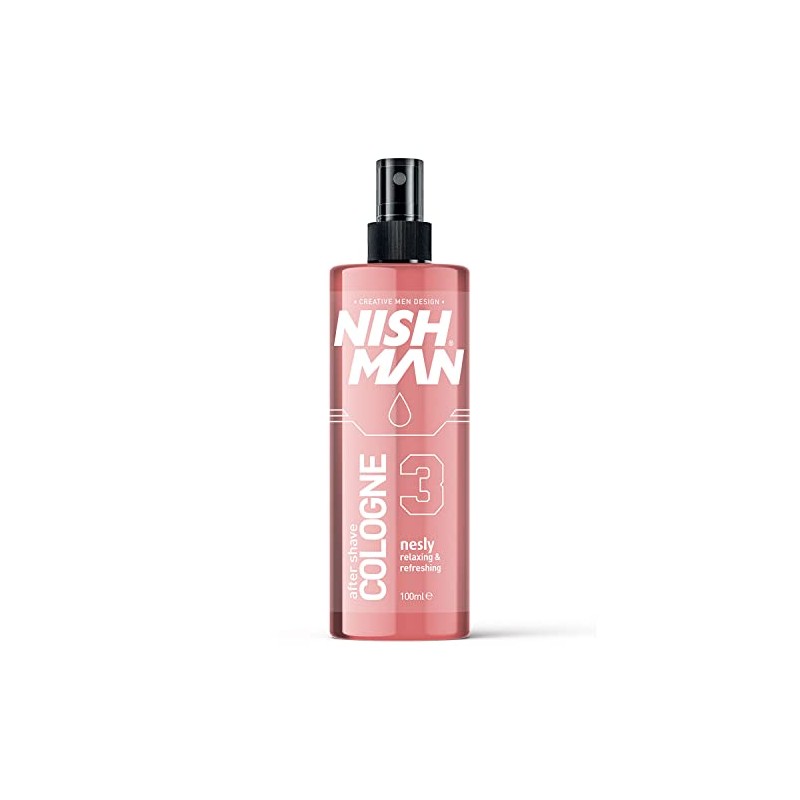 Nishman After Shave Cologne Nesly 03 100 ml