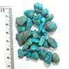 DVH 1oz Sleeping Beauty Turquoise Mini Nuggets Stabilized Genuine 30g