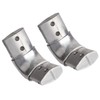 Selvouth 90 Degree Aluminum Corner for Dump Truck Tarp Systems