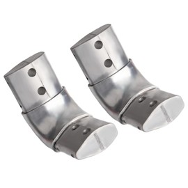 Selvouth 90 Degree Aluminum Corner for Dump Truck Tarp Systems with Pre-Drilled Holes (2)