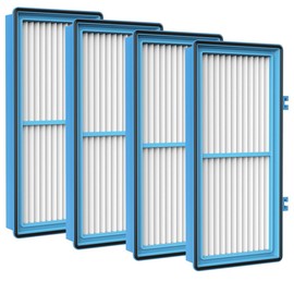 HAPF30AT Filter Replacement for Holmes AER1 Type Total Air Purifier, Hepa Filter for HAPF30AT HAP242-NUC HAP424 HAP706 HAP716 HAP9240 et.