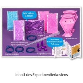 Kosmos 657758 Glitter Diamonds Kids Experiment Set
