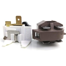 4387913 refrigerator/freezer overload relay kit Fits Whirlpool, Frigidaire, GE, KitchenAid.