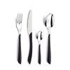 Amefa ECLAT 24-Piece Cutlery Set, Black