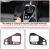 Aunginsy Car Central Control Gear Shift Panel Trim Cover Compatible