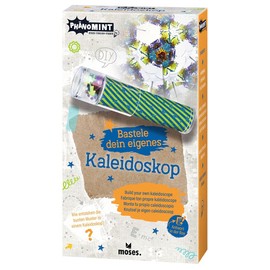 moses. 30327 PhenoMINT Kaleidoscope DIY - Craft and Experiment Set for Children, Versatile Material with Bright Colours and Material Mix, DIY for Curious Kids, zzzz-s