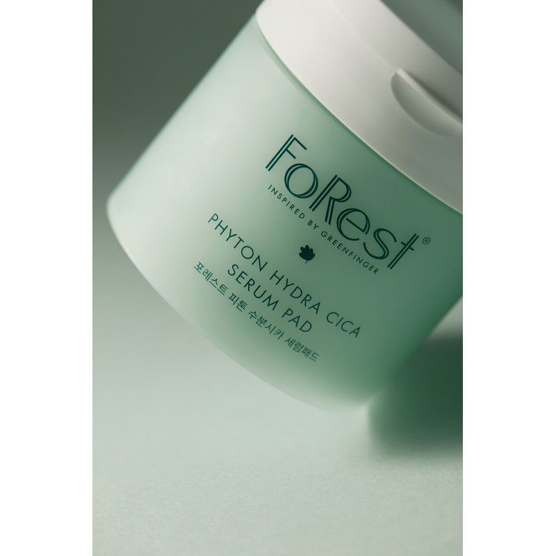 Green Finger Forest Phyton Hydra Cica Serum Pad 70P -