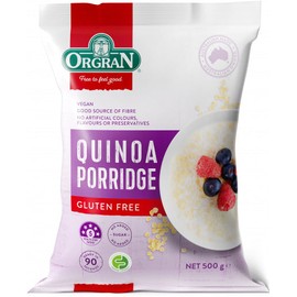 Orgran Quinoa Porridge Berry 500g