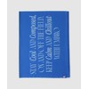 Umbro Multi Cool Scarf Blue (UQ223CAO61)