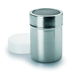 IBILI ESPOLVOREADOR DE Malla, Stainless Steel, Silber, 7 x 7 x 10 cm