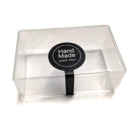 240 Black Lollipop Sealing Stickers – Hand Made with Love Labels - Tamper Proof