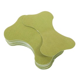 Baluue Natural Moxibustion Stickers for Knee Pain 50 Sheets Compact Portable Safe for All Ages Ease Tension Promote Circulation