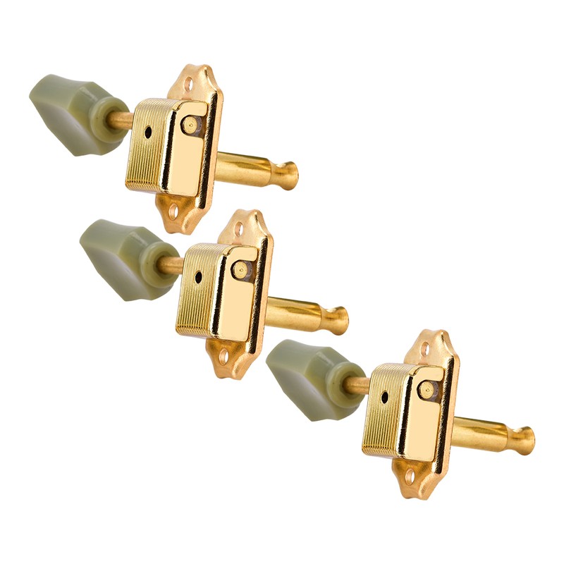 3L3R Guitar Tuning Pegs Tuners Zinc Alloy Machine Heads Instrument