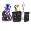 Red Wolf Electric Power Window Master Control Switch with Wiring