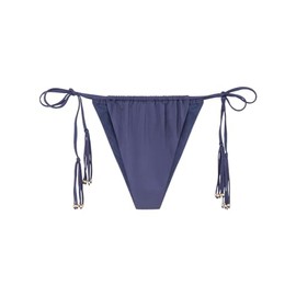 Women'secret Women's Braga de Bikini Lotus Bottoms, Dark Night, M