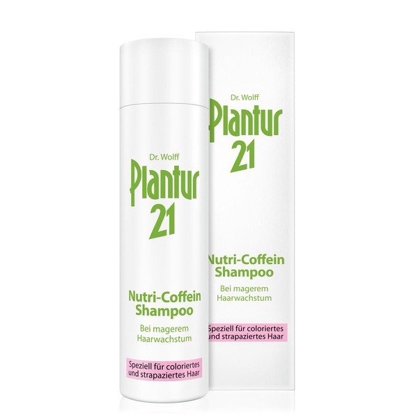 Dr. Wolff Plantur 21 Nutri-Coffein Shampoo 250 ml