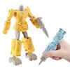 Transformer Robot Ballpoint Pen - 4 Pcs, Morphing, Cool Looking,
