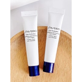 Shiseido TWO (2) x Shiseido Vital Perfection Uplifting and Firming Eye Cream 5ml