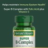 Súper Complejo B + Ácido Fólico Y Vitamina C (150