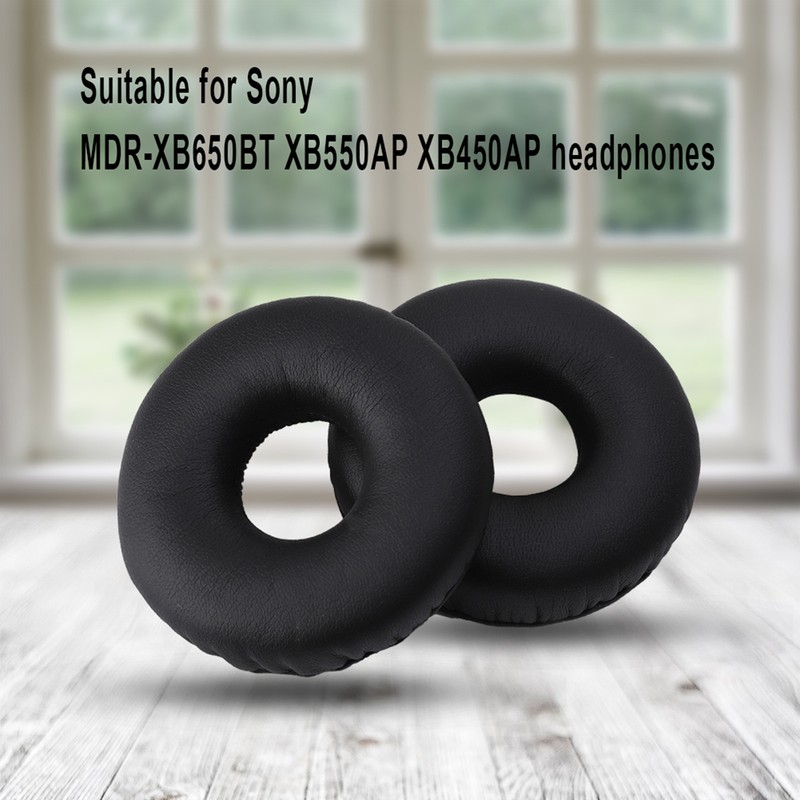 Replacement Ear Pads Sponge Cushion Headset Cover For MDR‑XB650BT XB550AP