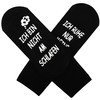 Jeasona Men's Socks, EU 43-46, Non-Slip, Cotton, Gifts for Birthday