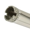 uxcell 5PCS 12mm Diamond Coated Hole Saw Drill Bits for