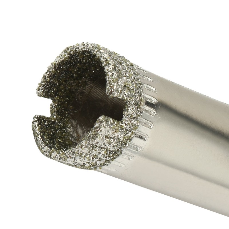 uxcell 5PCS 12mm Diamond Coated Hole Saw Drill Bits for
