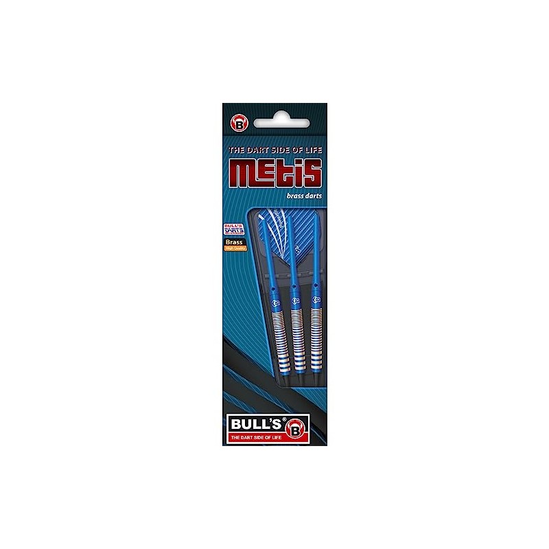 Bull´s Metis soft darts 18 grams 55,2 mm blue