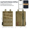 VIPERADE VE4 EDC Tool Pouch, Nylon Pocket Organiser with 6