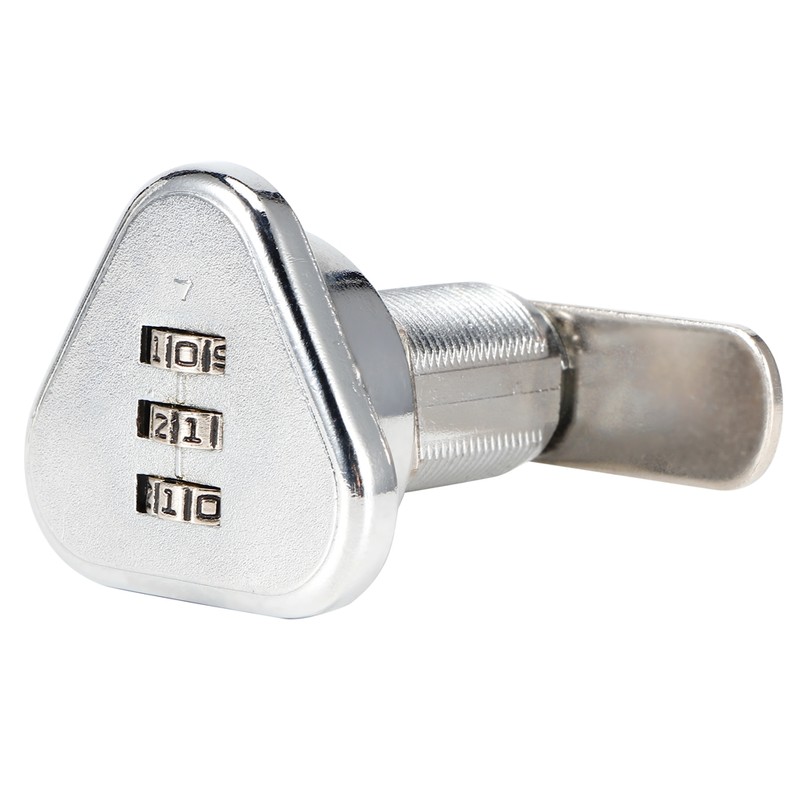 Mechanical Password Cam Lock 3 Digit Combination File Cabinet Lock
