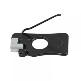 DONGKER Magnetic Arrow Rest, Aluminium Alloy Magnetic Arrow Rest, Archery Magnetic Arrow Rest, Recurve Bow, Archery Accessories