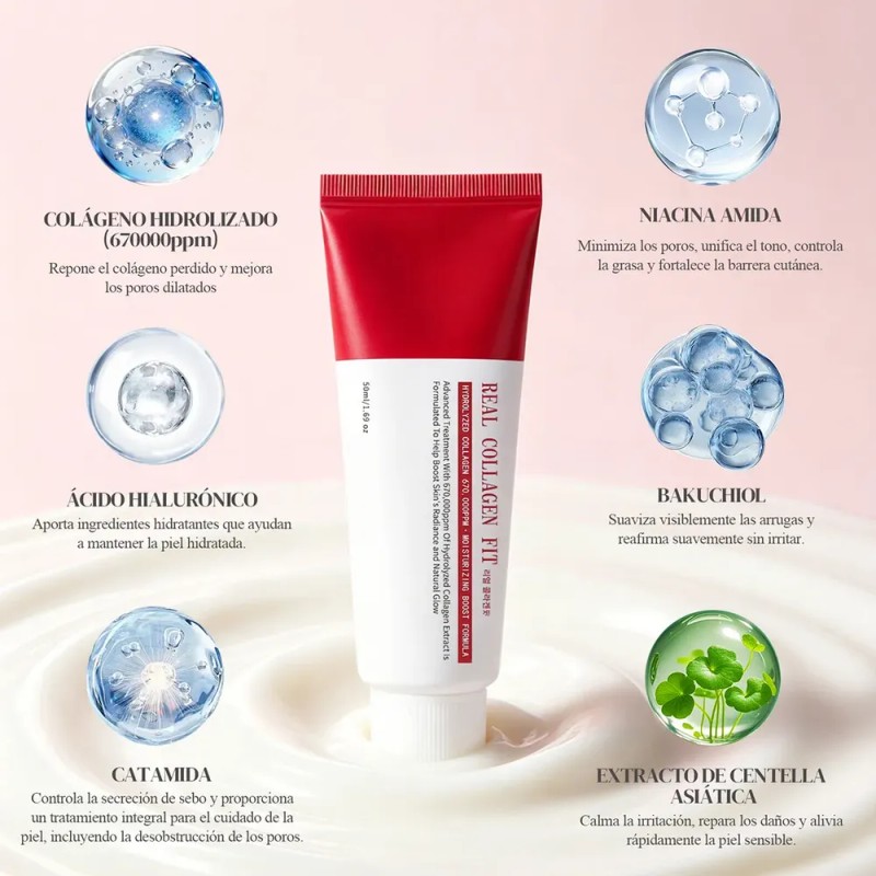 Mascarilla Exfoliante De Colágeno Para Hidratar E Iluminar