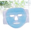 Outanaya 1pc Gel Cold and Hot Compress Mask PVC Face