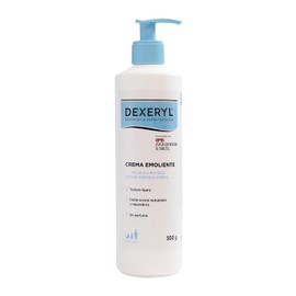 Dexeryl Crema Emoliente Hidratante Piel Seca y Atópica, Glicerol, 500g