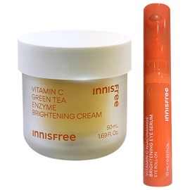 Innisfree Vitamin C Capsule Moisture Cream 50mL+Eye Serum 10mL / 이니스프리 비타민C 캡슐 수분크림 50mL+아이세럼 10mL