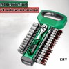 72-Tooth Ratchet Socket Set for Auto & Home Repair –