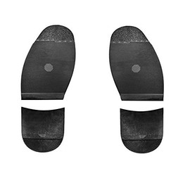 LIPOVOLT® 1 Pair Shoe Repair Replacement Rubber Heels and Soles
