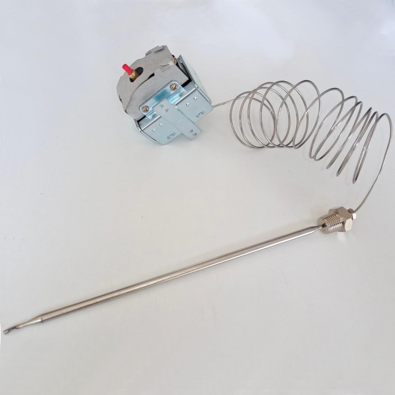 MCAMPAS PP10084 High Limit Switch Thermostat for Pitco Fryer.1/4" Thread