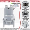 Svicari 2PCS Tail Light Socket Plug with Bulb For Honda
