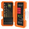 TRUPER JBAV-7 7-Pc HSS Drill Bit Sets