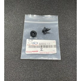 Toyota 07 - 11 TOYOTA CAMRY INTERIOR DOOR PANEL CLIPS TRIM BOARD CLIP BLACK OEM NEW