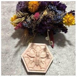 Queen's Quarter's Soap, Handmade, Pink Himalayan Salt Shea Butter