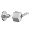 Berlin Modisch Zero Gravity Metro Series Privacy Lever Door Handle